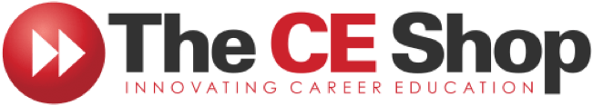 The CE Shop Logo