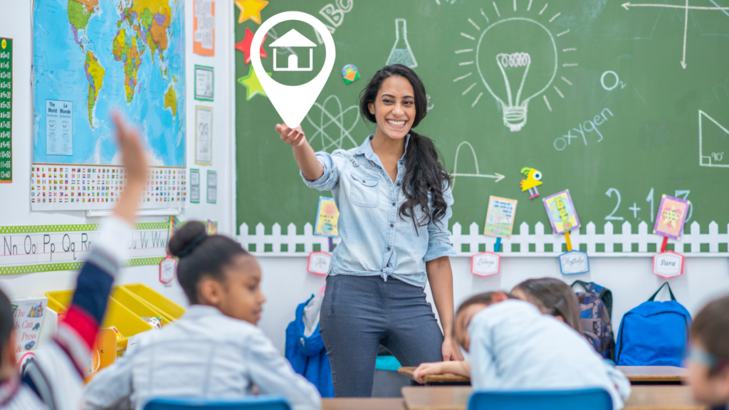 Teaching Experience: A Competitive Edge in Real Estate 1 Teacher to real estate agent
